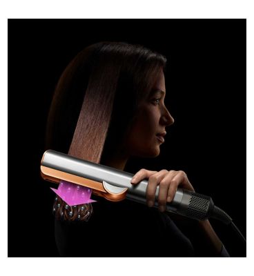 Dyson Airstrait™ Straightener Bright Nickel and Rich Copper