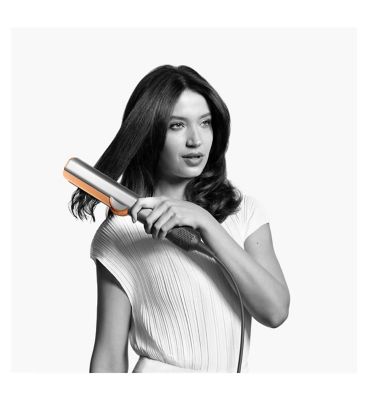 Dyson Airstrait™ Straightener Bright Nickel and Rich Copper