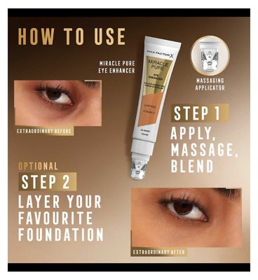 Max Factor Miracle Pure Colour Correcting & Anti-Fatigue Eye Enhancer