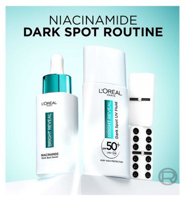 L'Oréal Paris Bright Reveal Niacinamide Dark Spot Routine