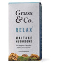 Grass & Co. RELAX Maitake Mushrooms with Ashwagandha + Magnesium, 60 Vegan Capsules
