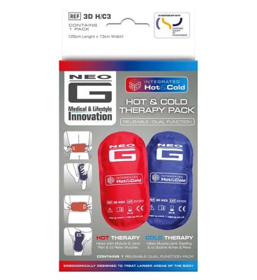 Neo G Universal 3D Hot & Cold Therapy Pack One Size