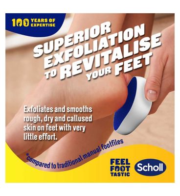 Scholl Hard Skin Remover Foot File