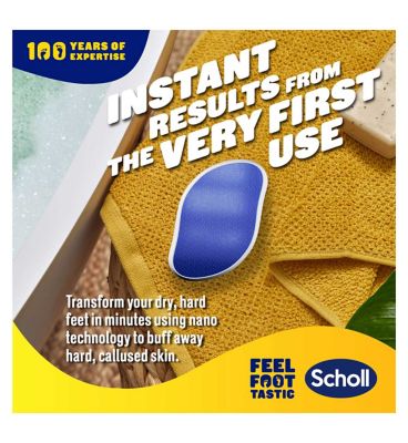Scholl Hard Skin Remover Foot File