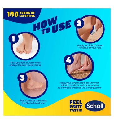 Scholl Hard Skin Remover Foot File