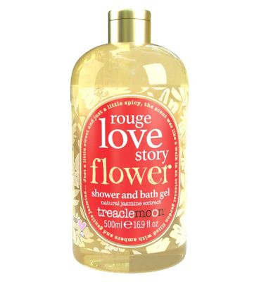Treaclemoon Rouge Love Story Shower Gel 500ml