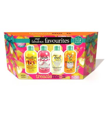 Treaclemoon Fab Favourites Gift Set 4 x 100ml