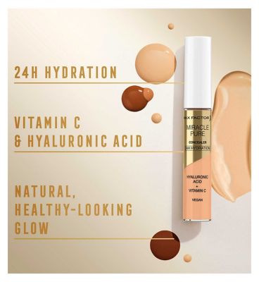 Max Factor Miracle Pure Concealer With Vitamin C & Hyaluronic Acid