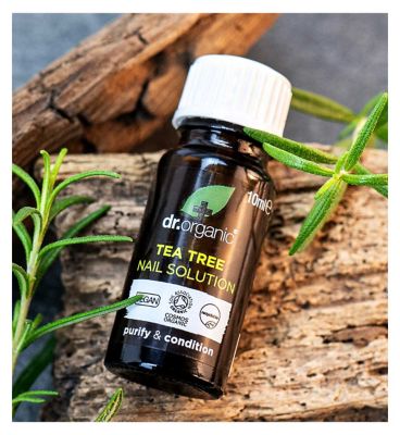 Dr Organic Tea Tree Nail Solution 10ml