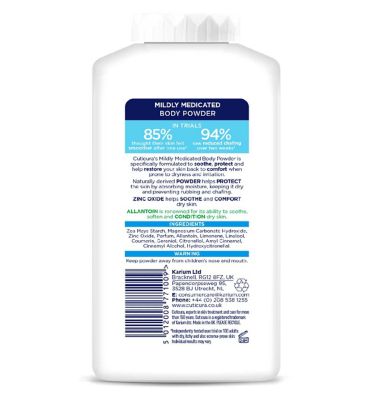Cuticura Mildly Medicated Body Powder 150g