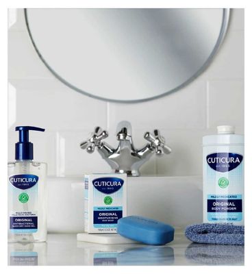 Cuticura Mildly Medicated Body Powder 150g