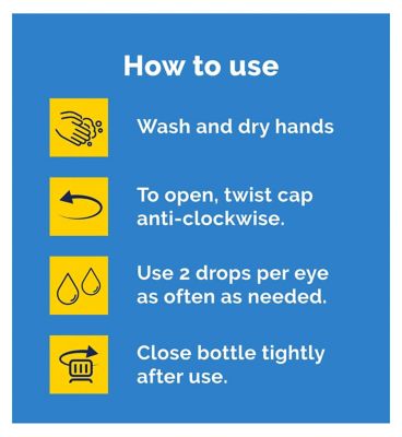 Optrex Soothing Eye Drops for Itchy Eyes 10ml