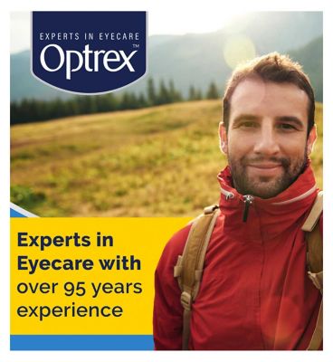 Optrex Soothing Eye Drops for Itchy Eyes 10ml