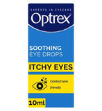 Optrex Soothing Eye Drops for Itchy Eyes 10ml
