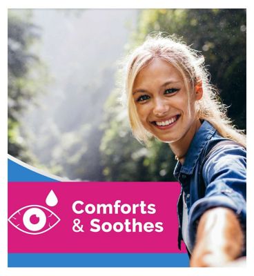 Optrex Moisturising Dry Eye Drops 10ml