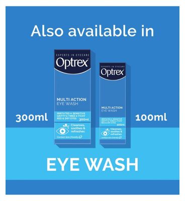 Optrex Multi Action Eye Wash 300ml