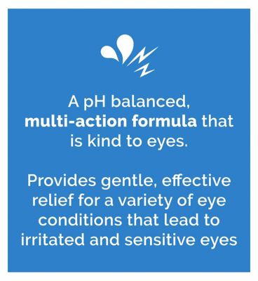 Optrex Multi Action Eye Wash 300ml