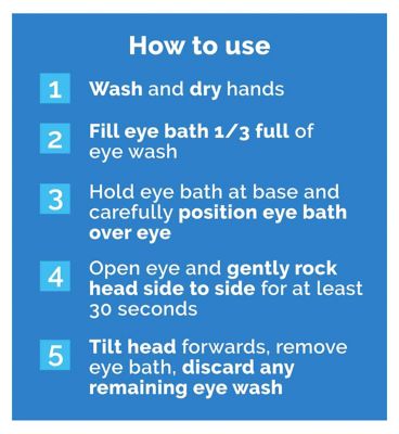 Optrex Multi Action Eye Wash 300ml