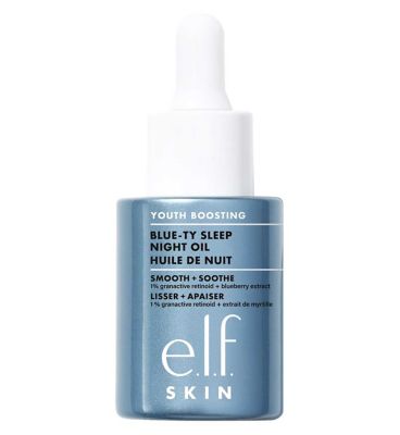 e.l.f. SKIN Youth Boosting Blue-ty Sleep Night Oil