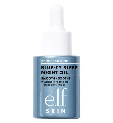 e.l.f. SKIN Youth Boosting Blue-ty Sleep Night Oil