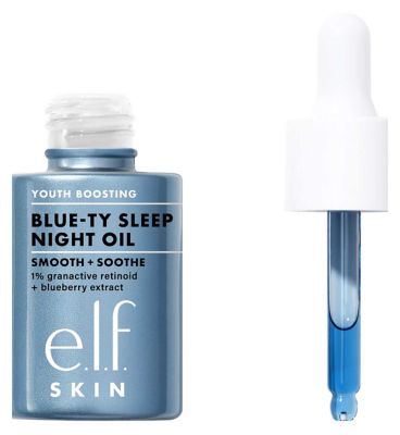 e.l.f. SKIN Youth Boosting Blue-ty Sleep Night Oil
