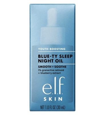 e.l.f. SKIN Youth Boosting Blue-ty Sleep Night Oil
