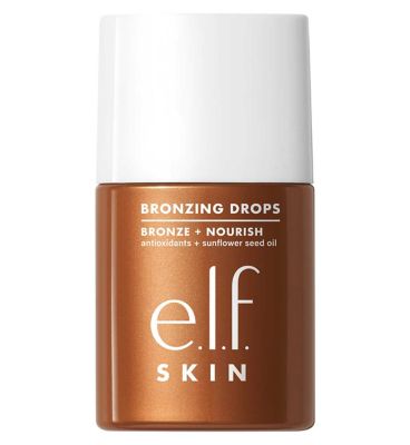 e.l.f. SKIN Bronzing Drops Rose Gold 30ml