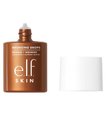 e.l.f. SKIN Bronzing Drops Pure Gold 30ml