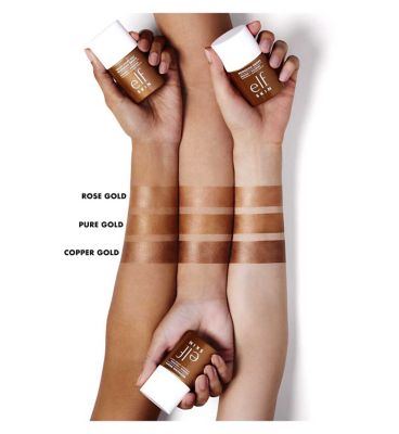 e.l.f. SKIN Bronzing Drops Copper Gold 30ml