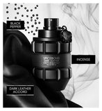 V&R Spicebomb Black Leather EDP 50ml