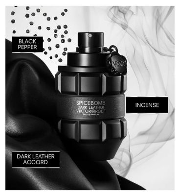 V&R Spicebomb Black Leather EDP 90ml
