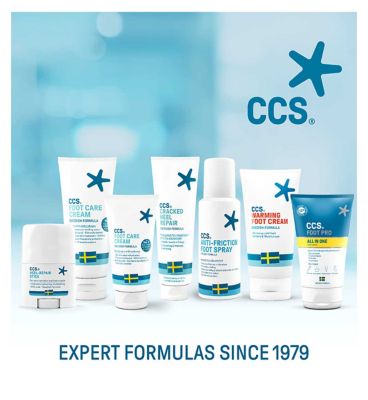 CCS Heel Repair Foot Cream Stick for Very Dry Feet and Cracked Heels - 25ml
