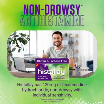 Histallay 120 mg Film-Coated Tablets - 30 Tablets