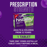 Histallay 120 mg Film-Coated Tablets - 30 Tablets