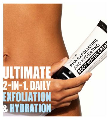 The INKEY List PHA Exfoliating and Hydrating Body Water Cream