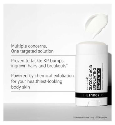 The INKEY List Glycolic Acid Exfoliating Body Stick