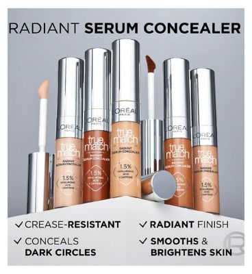 L'Oreal Paris True Match Concealer Serum 11ml