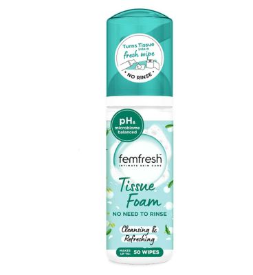 Femfresh daily tissue foam 50ml