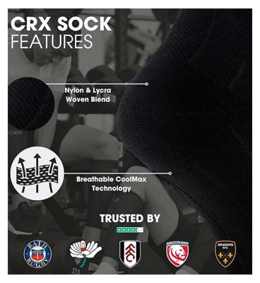 CRX Compression Socks 9-12