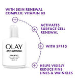 Olay Anti-Wrinkle Firm & Lift Face and Neck Lotion SPF15 100ml