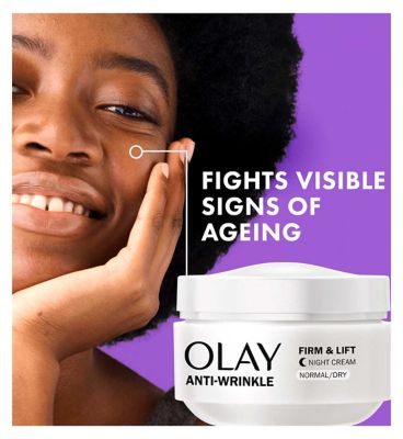 Olay Anti-Wrinkle Firm & Lift Night Cream 50ml