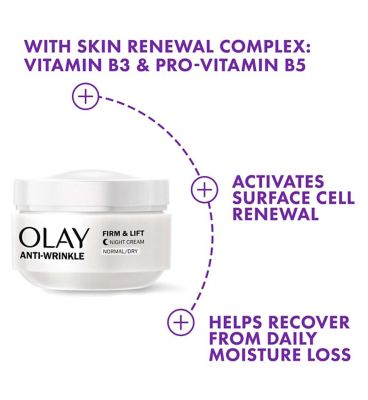 Olay Anti-Wrinkle Firm & Lift Night Cream 50ml