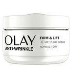 Olay Anti-Wrinkle Firm & Lift Day Cream SPF15 50ml