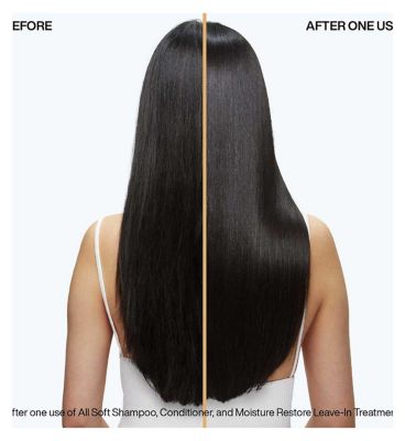 REDKEN All Soft Shampoo 75ml, Conditioner 50ml and One United Hair Treatment 150ml Discovery Set