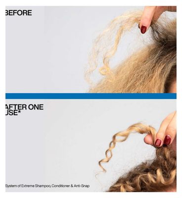 REDKEN Extreme Shampoo 75ml, Conditioner 50ml and Anti-Snap Hair Treatment 250ml Discovery Set