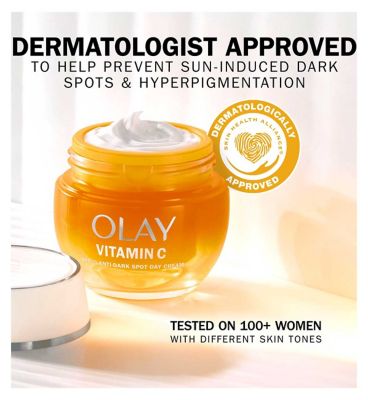 Olay Vitamin C Anti-Dark Spot SPF30 Day Cream 50ml