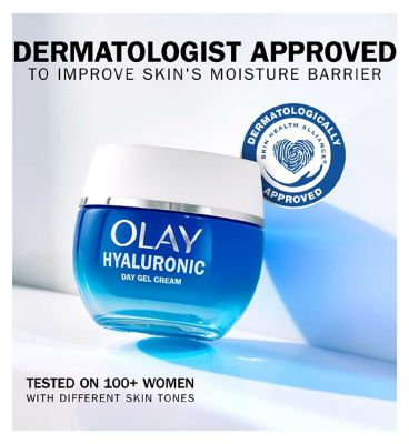 Olay Hyaluronic Acid Day Cream 50ml