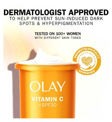 Olay Vitamin C Anti-Dark Spot SPF30 Day Cream Refill 50ml