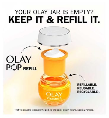 Olay Vitamin C Anti-Dark Spot SPF30 Day Cream Refill 50ml