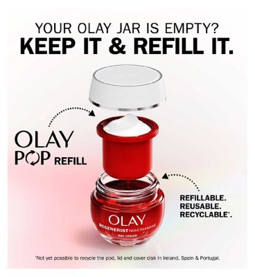 Olay Regenerist Niacinamide SPF30 Day Cream Refill 50ml